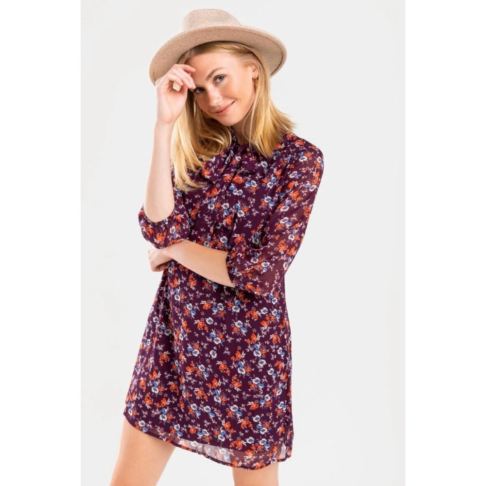 NWT Francescas Jaydeen Floral Dress